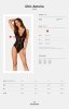 Obsessive Chic Amoria czarne body
